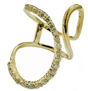 free design diamond ring