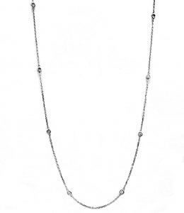 diamonds by the yard necklace