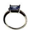 tanzanite diamond ring