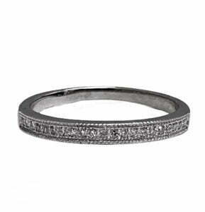 dainty wedding ring
