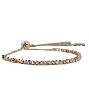bolo diamond bracelet