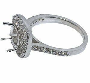 Double halo semi mount