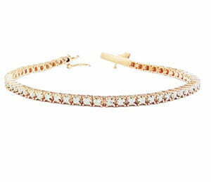 illusion nsetting diamond bracelet