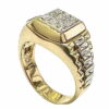 Men's diamond statement ring - Image 3