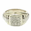 men's diamond statement ring