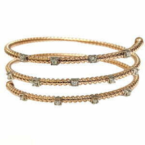 Snake bangle