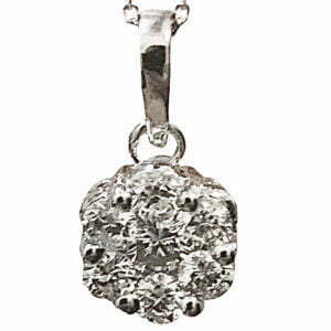 invisible set pendant