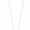 small curved cross necklace