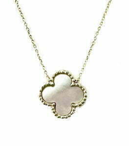 small clover pendant