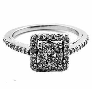 Designer engagement ring