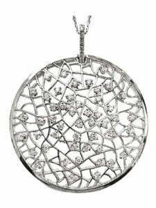 starlight diamond pendant