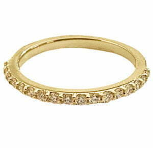 sharing prong diamond wedding anniversary ring