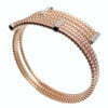 cable wire diamond flexible bangle