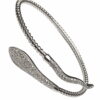 diamond snake bangle