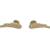 14 K YELLOW GOLD ANGLE WING