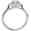 small lucinda setting diamond engagement ring