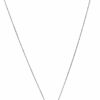 small star diamond necklace