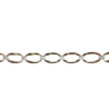 Wide diamond link bracelet