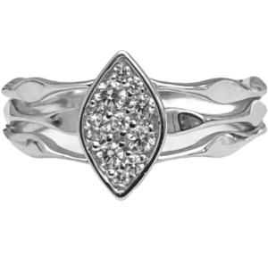 marquis shape diamond ring