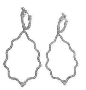 Designer doiamond earrings