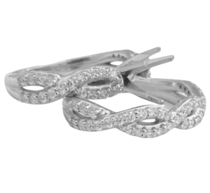 infiniti diamond brudal set