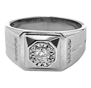 ILLUSION settingvmen's ring