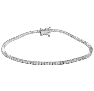 one carat tennis bracelet