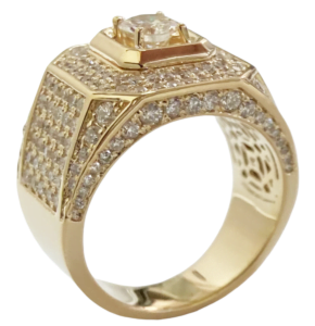 men;s diamond ring