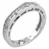 Men's diamond wedding ring - Image 2