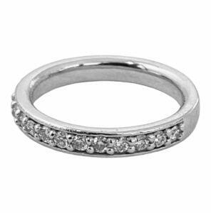 comfort fit men's diamond wedding ring