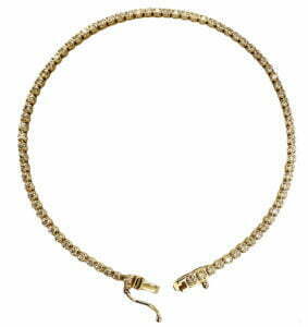 pin point setting tennis bracelet