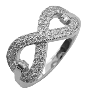 double infinity ring