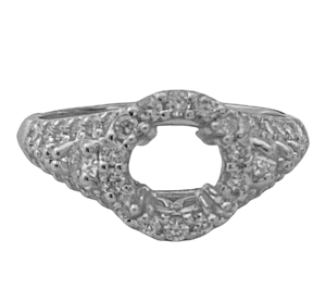 graduating diamond semi mount