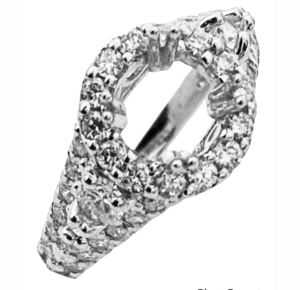 graduating diamond semi mount