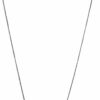 triangle diamond necklace