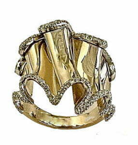 designer diamond ring