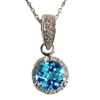 BLUE DIAMOND PENDANT