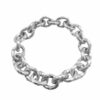 chain Link diamond bracelet