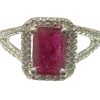 ruby and diamond ring