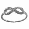 INFINITY diamond ring