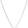 solitaire diamond necklace