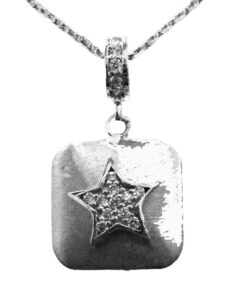 star diamond necklace