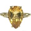 PEAR SHAPE CITRINE