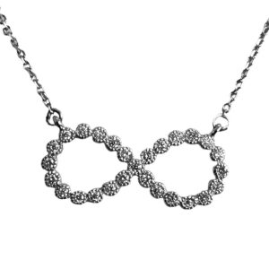 infiniti diamond pendant