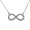 infiniti diamond pendant