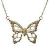 BUTTERFLY DIAMOND PENDANT