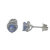 tanzanite earrings