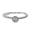 solitaire diamond tenement ring