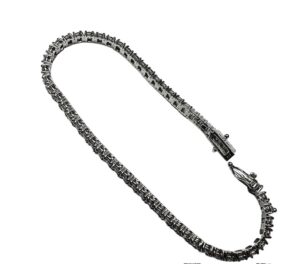 5.5 carats tennis bracelet