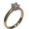 princess cut diamond engagement ring
